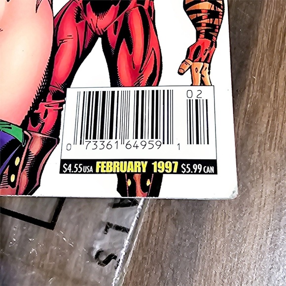 February 1997  Wizard Comic Guide Magazine - Picture 2 of 3